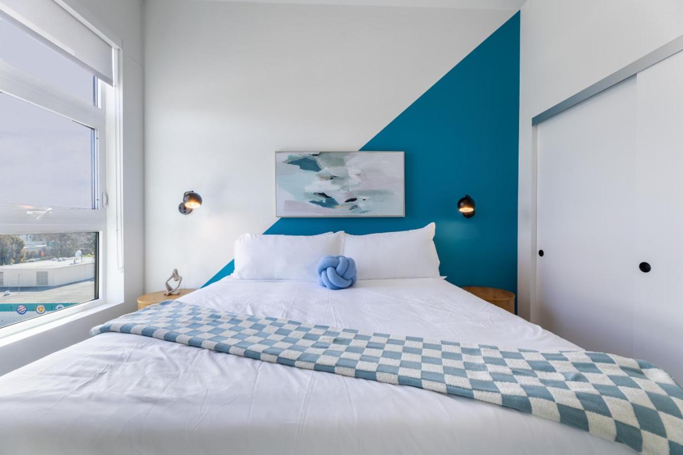 Modern Living, Stunning Views, 1mile To Dodger Stadium Appartement Los Angeles