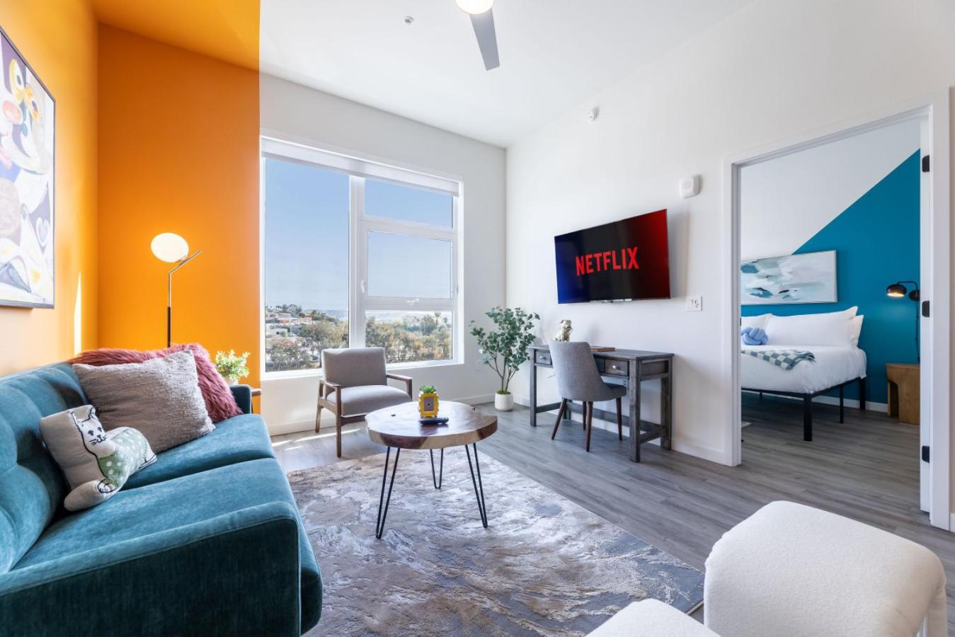 Appartement Modern Living, Stunning Views, 1mile To Dodger Stadium Los Angeles